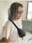 色気ハイライトカラー