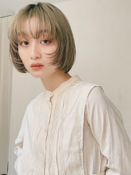 プフ 伏見(puf) [puf 伏見/丸の内/栄/名古屋]丸みボブ★鳥山