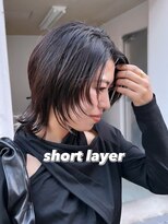 ヘアプレイスソル (HAIR PLACE SoL)&nbsp;艶髪ショートレイヤー