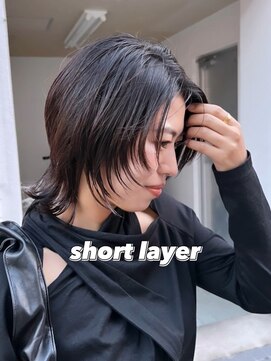 ヘアプレイスソル (HAIR PLACE SoL) 艶髪ショートレイヤー