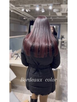 ラベスト キョウト(LOVEST) 髪質改善◆Burgundy  color