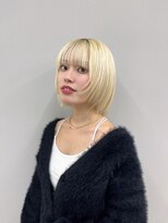 ロンドソレイユ 池袋(Lond soleil) ボブ/前髪カット/美髪/髪質改善/レイヤーカット