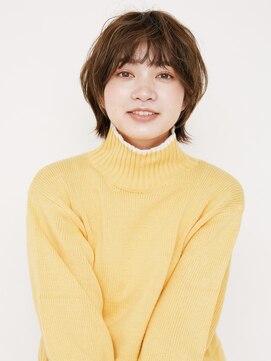 エンタク 新宿(enntaku) ボブ/カーキグレージュ/マッシュショート/大人かわいい[新宿駅]