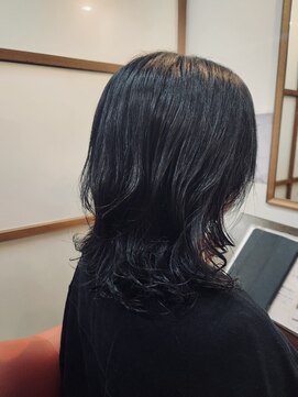 ムードコア 関内店(mu;d Coa) ブルーブラックウルフ