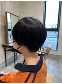 大人ショート ボブ丸みショート/くびレイヤー/マッシュ#7