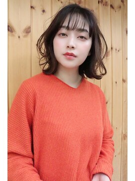 ブゾン(buZon) 【buZon ブゾン】外はねウェーブボブ