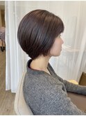 丸みショート