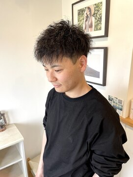 ジジ フィーカ 佐野(Gigi fika) ツイストショート