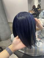 リーオオサカ(Lee Osaka) ネイビーカラー×東芽生