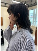 medium perm