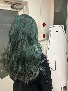 ナンバー ユアイロ 川崎(N° uairo) 【末安】グリーンカラー