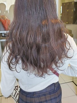 フリーラ 京都河原町三条店(freera) ゆるウェーブ×ピンクベージュ