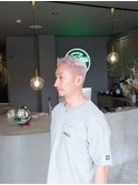 メンズホワイト