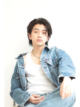 フリーラ 横浜(freera) ウルフカットスパイラルパーマツイストパーマニュアンスパーマ