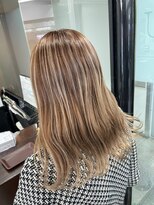 アイズ 本厚木(AIZU)&nbsp;ハイライト　ミルクティーベージュ