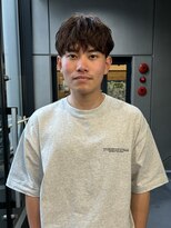 ポール(pole)&nbsp;外国人風パーマスタイル