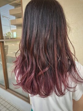 スーリール 今宿店(Sourire) ピンクグラデーション