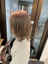 コワファーストナガサキシャンプーボーイ(COIFF1RST NAGASAKI SHAMPOO BOY)&nbsp;ミルクティーベージュ/ブリーチカラー/ブリーチなし