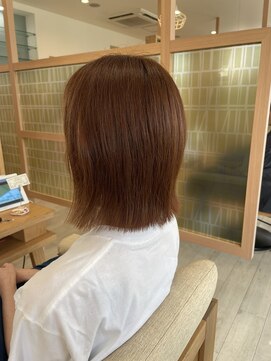 アドラーブル 長岡リップス旭岡店(adorable) 小顔補正立体カット×外ハネボブ 10代20代30代40代50代