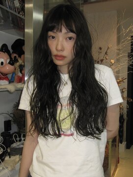 ポピンズ(poppins) ニュアンスロングパーマ