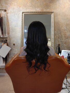 ヘアスタジオ マテリアル 中央駅店(hair studio Material) #プルエクステ#髪質改善#カラー