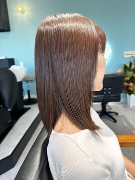 レプリカ(replica.) 【replica.】髪質改善　上質ビターチョコ