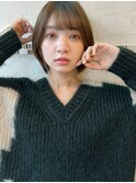 愛されショートボブ どんな年代も◎新宿