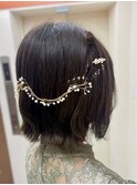 【およばれアレンジ！金箔外はね】20代30代40代50代
