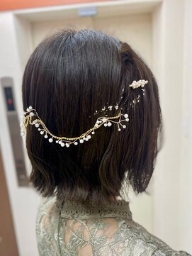 エターナルバイマティーナ(Eternal by MATINA) 【およばれアレンジ！金箔外はね】20代30代40代50代