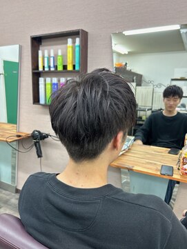 美容室 アズール(A ZOOR) 赤系暗めカラー