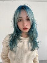 アニー(ANY) ブリーチカラー、デザインカラー