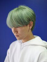 ボブ 金沢(BOB)&nbsp;10代20代メンズハイトーンカラーペールミント