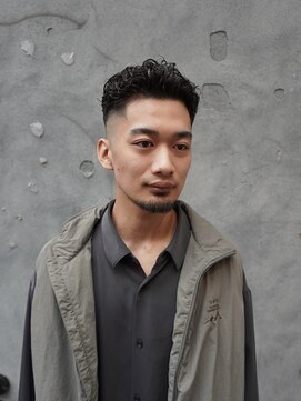 メンズグルーミングナンバーナイン(MEN'S GROOMING NUMBER NINE) メンズ/バーバー/メンズカット/フェード/ツイストスパイラル