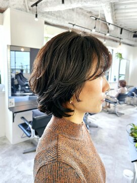 エイス 梅田 中津(Ace) ラフウェーブパーマ