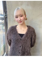 ヘアーリゾートレガロ 八尾店(Hair Resort regalo) 藪田 幸紀