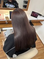 キヌ(kinu)&nbsp;高濃度水素カラー＆パウダートリートメント