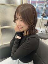 マーシュ 梅田(marshu)&nbsp;前髪ぱっつん