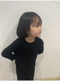 内巻きワンカールパーマ