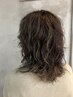 《藤田翔指名》ataccaニュアンスパーマ＋カット＋トリートメント ￥18700～