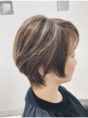 【下田】前下がりショートボブ