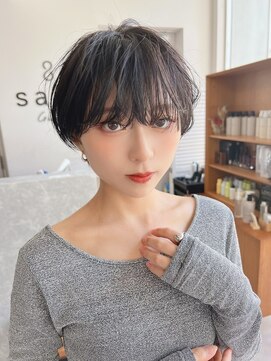 サンドハーツギンザ(sand Hearts ginza) 似合わせカット/ショートボブ/ボブ/縮毛矯正/髪質改善/銀座駅