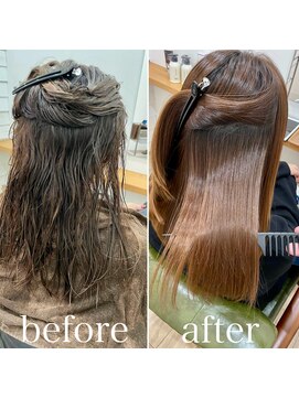 グリーンルームセカンド 結城店(GREEN ROOM. 2nd) 縮毛矯正　髪にドラマを　髪質改善　結城市