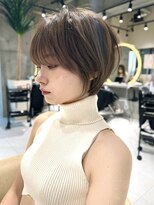 ロンドブルーム 天神大名店(Lond Bloom) 大人美人ショート/小顔カット/メルティカラー髪質改善白髪ぼかし