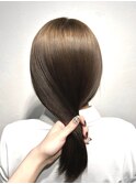 髪質改善/艶髪/透明感グレージュカラー