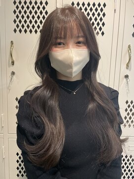 ユニ 表参道(uni) #27/メルティカラー/似合わせカット/ウェーブミディアム/表参道