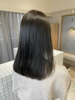 ケシキ 表参道 原宿(kesiki.)&nbsp;オリーブカラー／オリーブグレージュ／透明感カラー