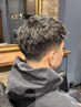 カット+シャンプー＋シェービング