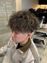 リット(lit.)&nbsp;ブルーブラック/スペインカール/スパイキーショート/守谷