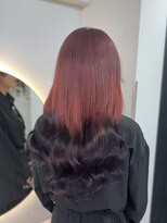 ラピス 福岡天神店(Lapis)&nbsp;地毛ノーダメージ裾カラー