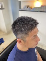 アンダーカバー UNDERCOVER&nbsp;30代_40代_ショート_メンズ_ビジネス_ツーブロック_スパイキー